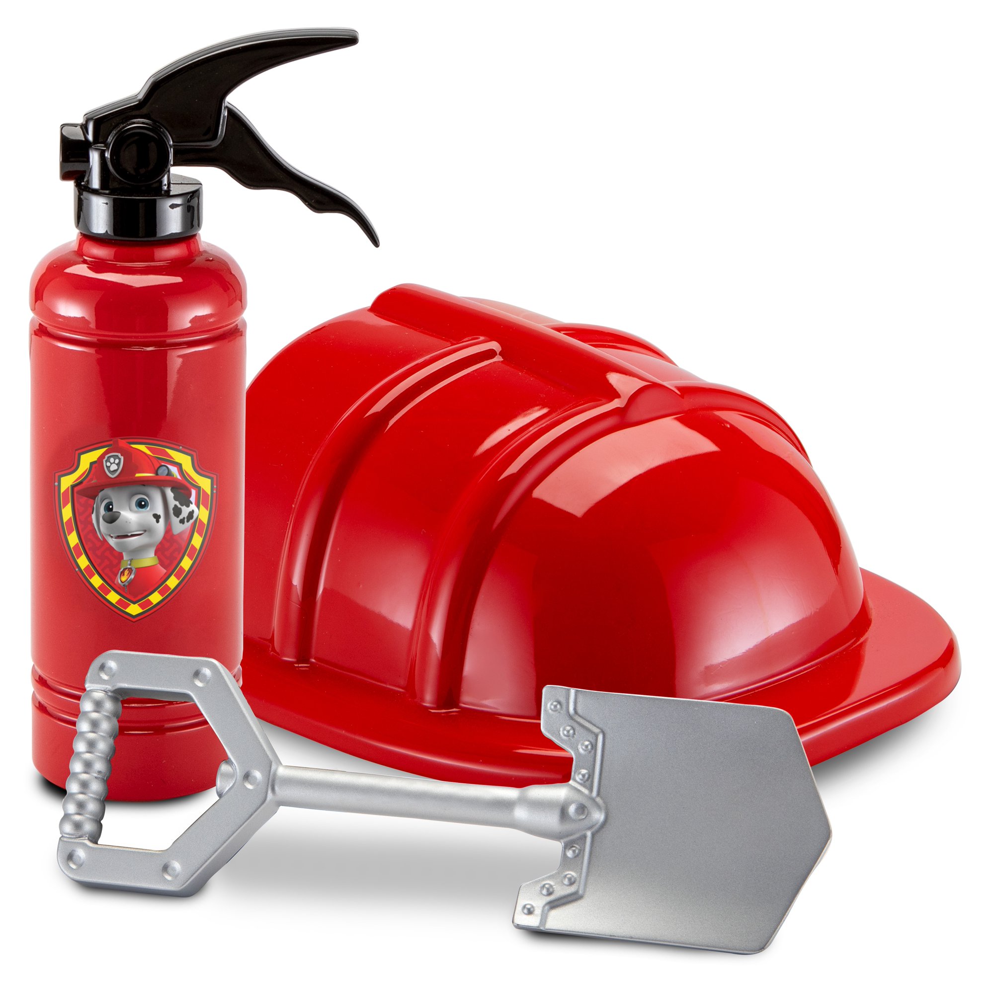 Paw Patrol Fire Truck 6 Volt powered Ride On Toy by Kid Trax, Marshall rescue
