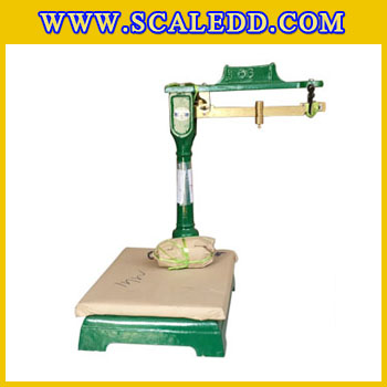 เครื่องชั่งคานเลื่อน ตาชั่งคานเลื่อน เครื่องชั่งแบบคานเลื่อน เครื่องชั่งระบบคานเลื่อน 100 kg 50 g Mechanicle Scale 100kg 50g ยี่ห้อ VECHICLECAR รุ่น PF