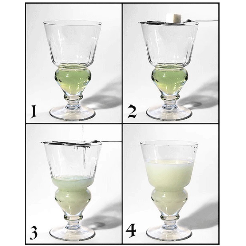 ช้อน absinthe ( Homart )