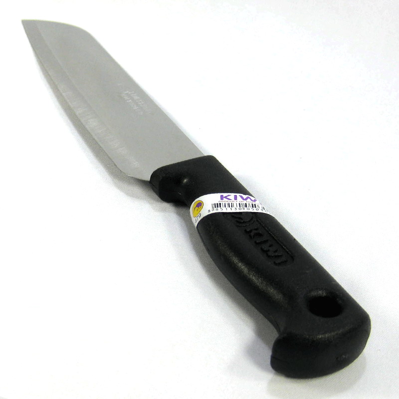 มีด JAVA ด้ามพลาสติกสีดำ 9 นิ้ว #479 ( กีวี )