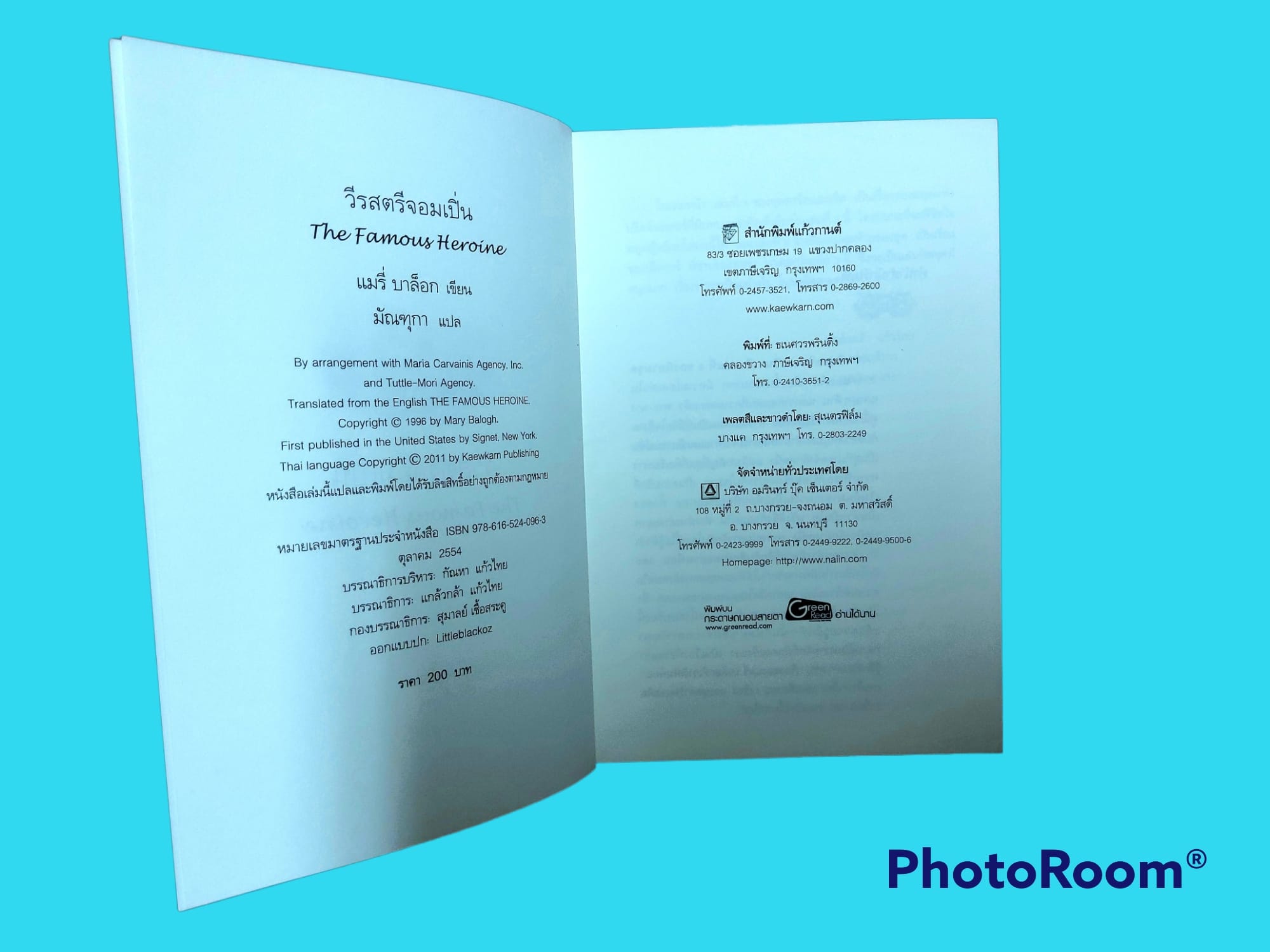 หนังสือ นิยายแปล วีรสตรีจอมเปิ่น