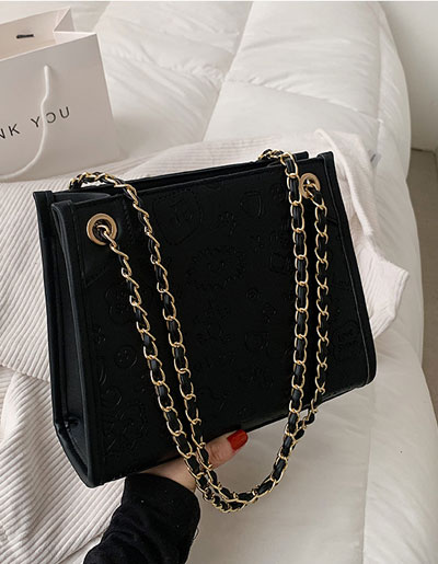 สินค้าพรีออเดอร์ กระเป๋าแฟชั่นสไตล์เกาหลี มี4สี รหัสPO-BAG-083