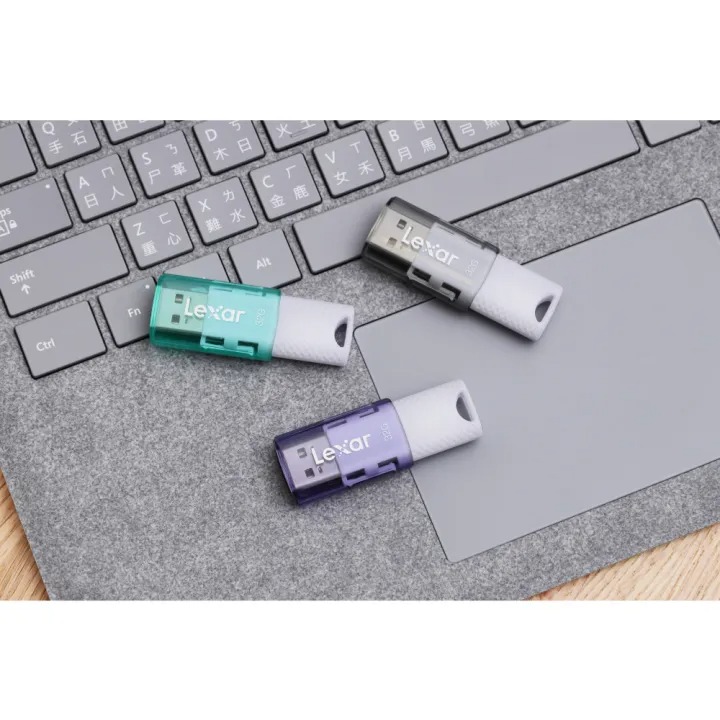 JumpDrive S60 USB Flash Drive (ยูเอสบีแฟลชไดรฟ์) เชื่อมต่อแบบ Plug-and-Play by Lexar