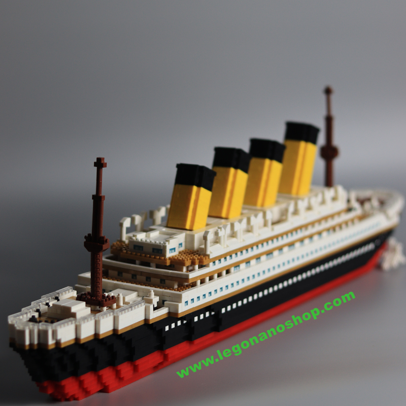 เลโก้นาโน Titanic(เรือไททานิค) Size Jumbo