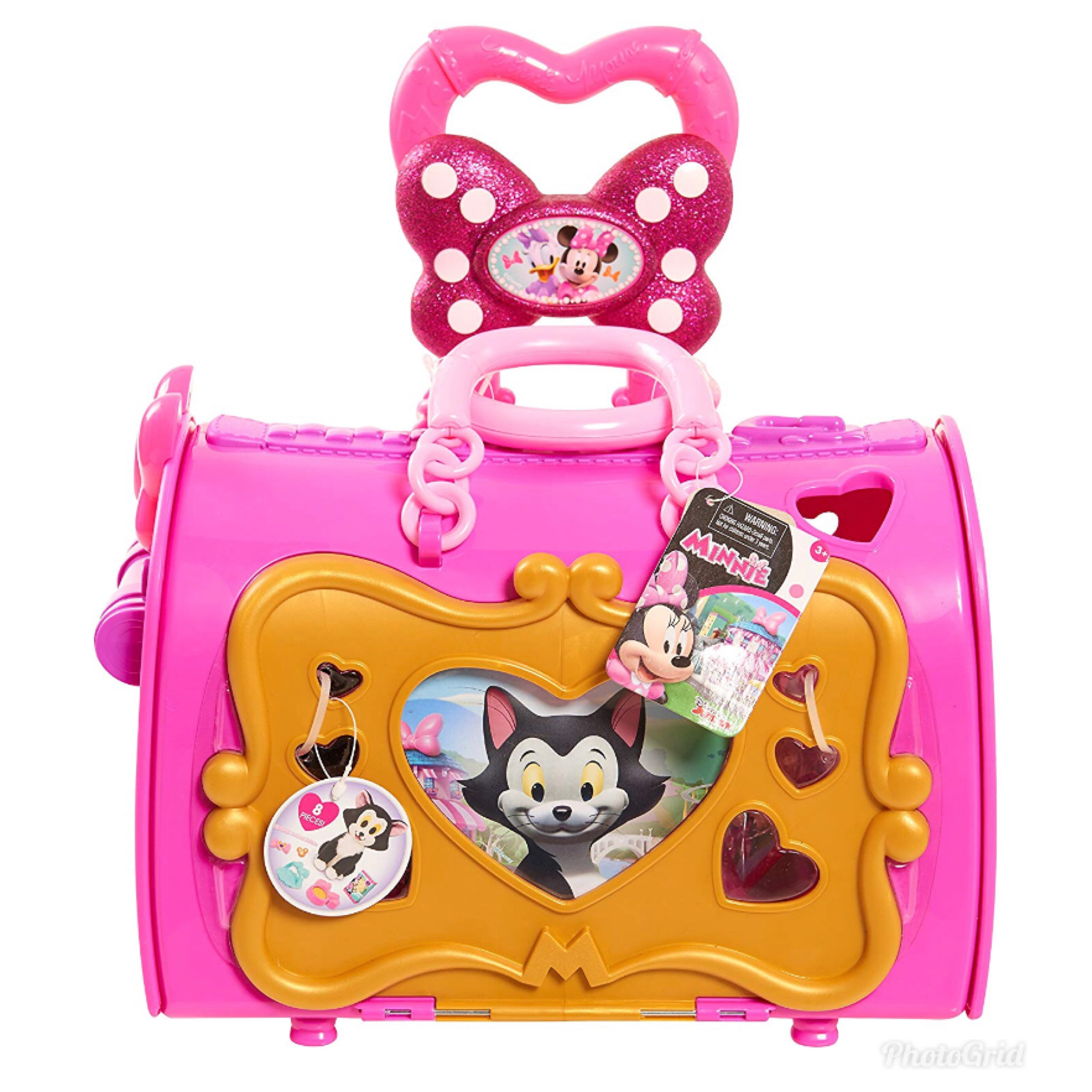 กระเป๋าใส่สัตว์เลี้ยง Minnie Mouse Minnie's Happy Helpers Pet Carrier - Figaro