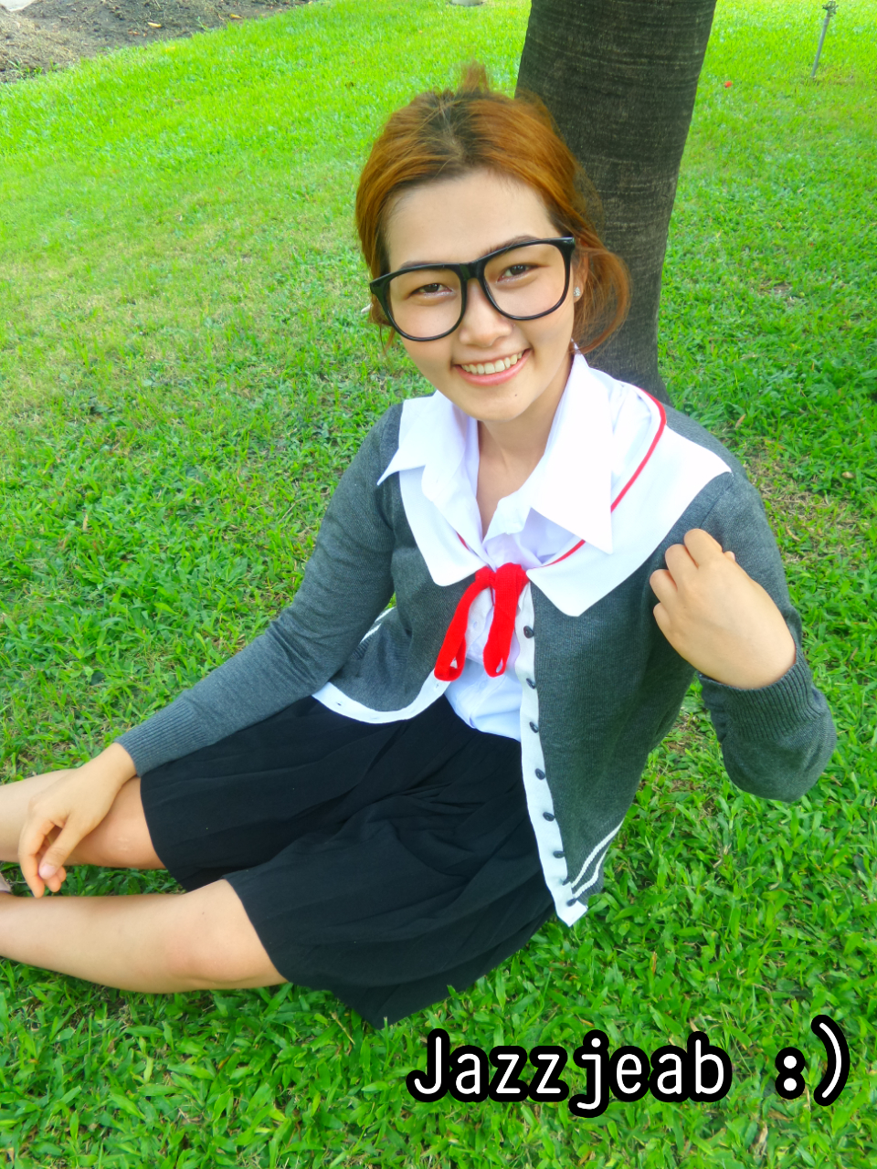 เสื้อคลุมคอโบว์ สีเทา