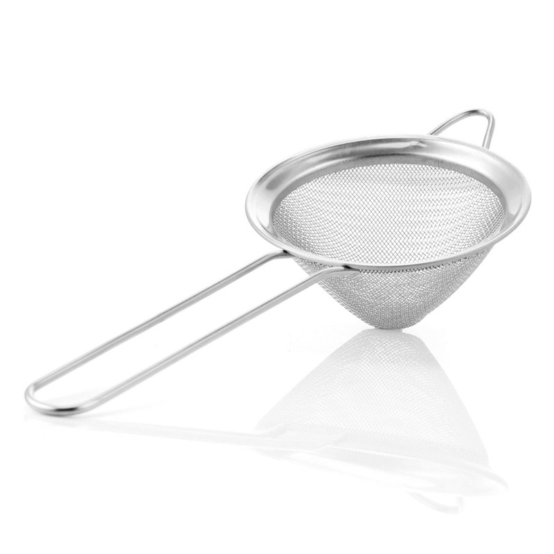 กระชอนกรองค๊อกเทล 8 ซม. ( Fine mesh cocktail strainer )