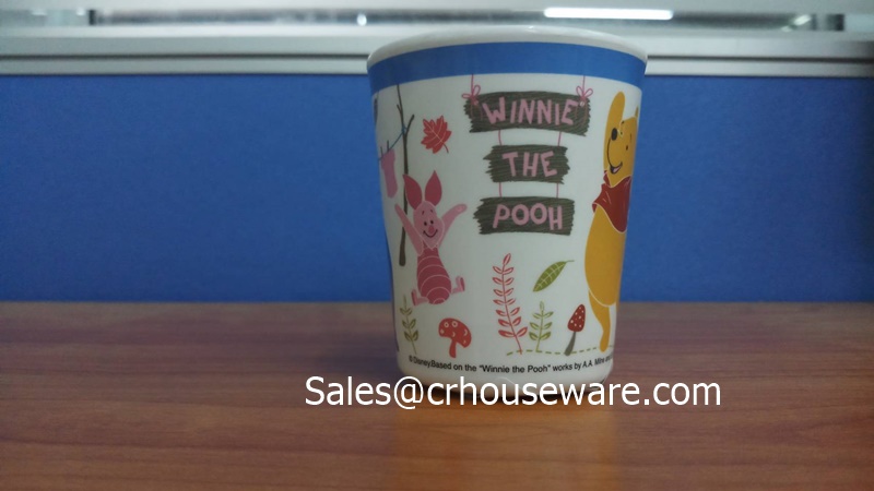 แก้วน้ำไม่มีหู Pooh Home PH-C22635-2.5