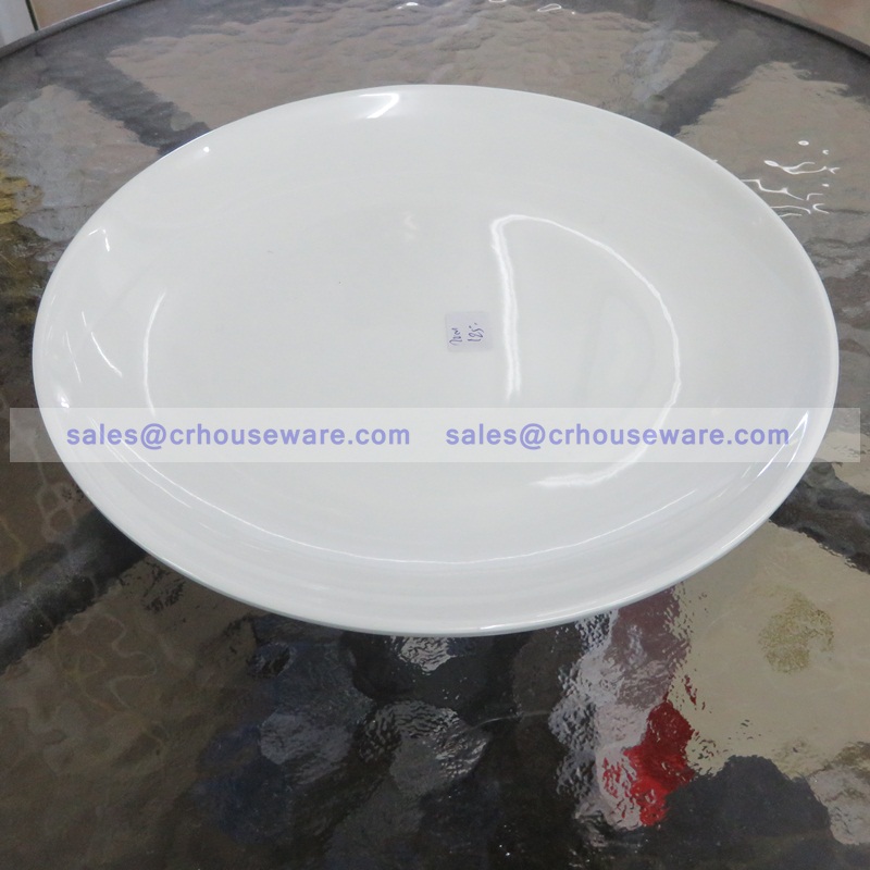 จานใบบัวเมลามีน 11 นิ้ว 017-PX-20411