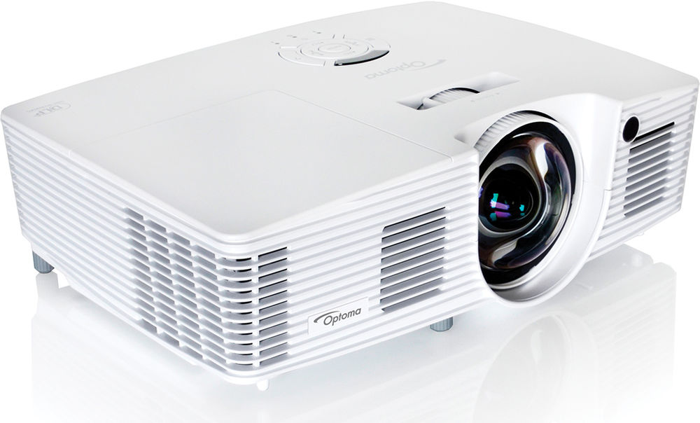 Optoma W316ST DLP 3D Super Short throw 3600 lm XGA 1280x800 Contrast 20000:1