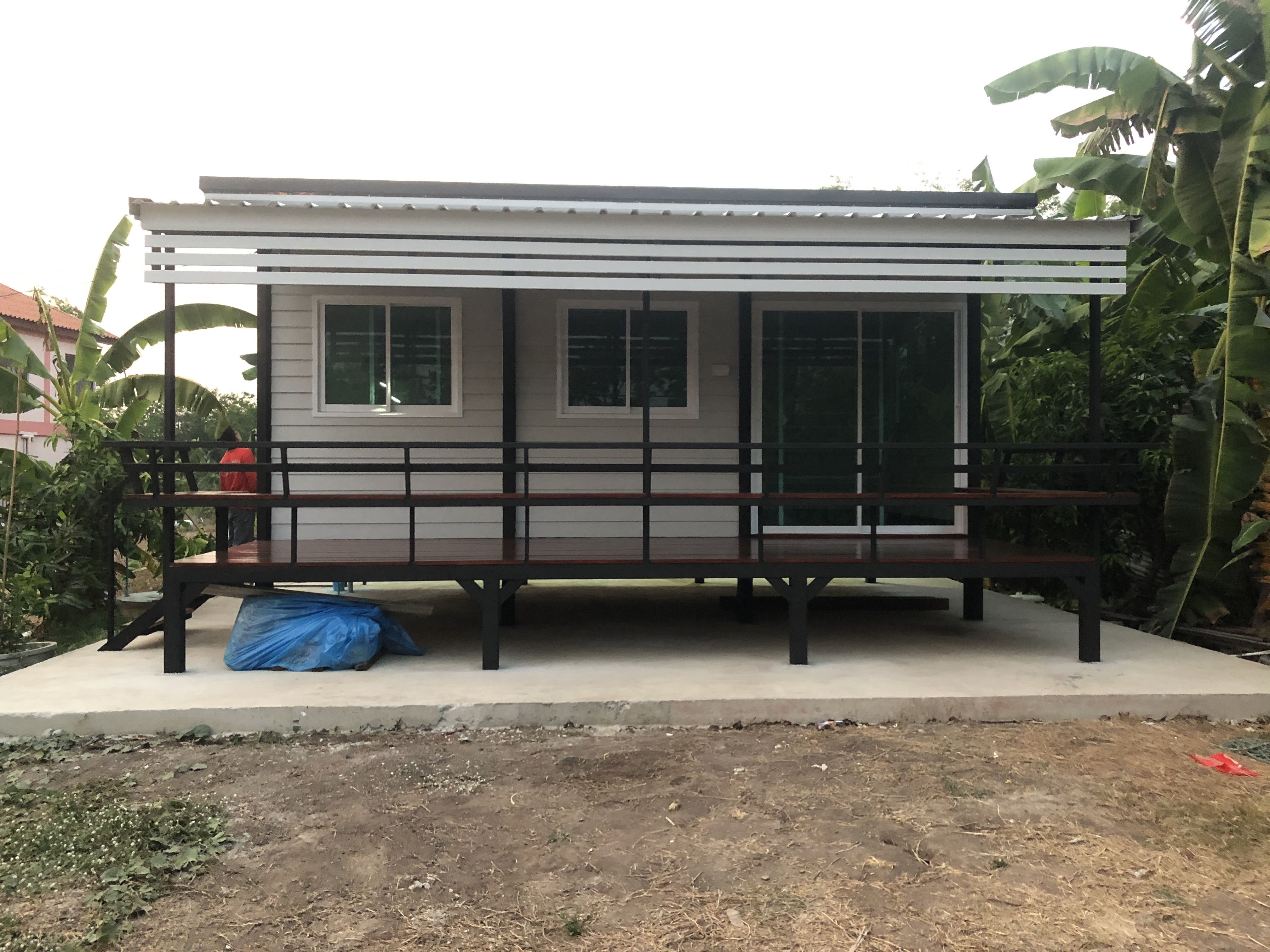 1ห้อง1ห้องน้ำ รวมติดตั้งเทพื้น