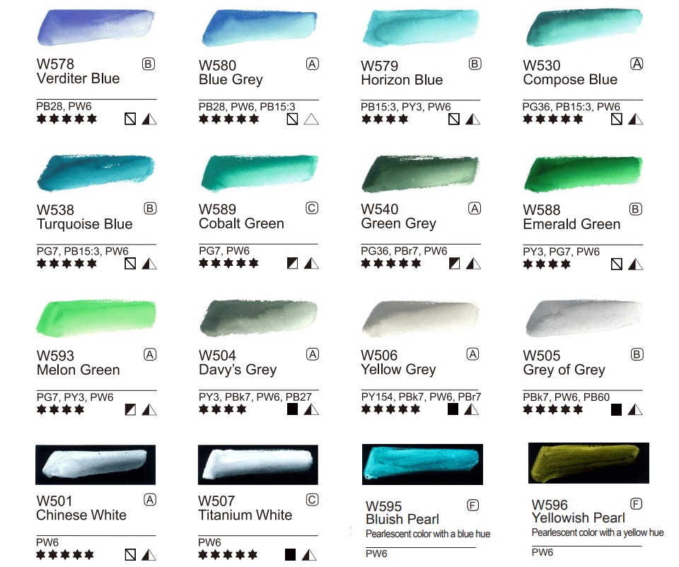 Mijello Watercolor Mission Gold 15ml