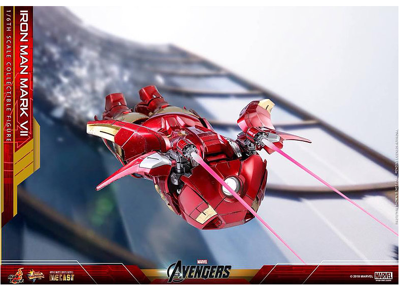 HOTTOYS - The Avengers – Iron Man Mark VII (Diecast)