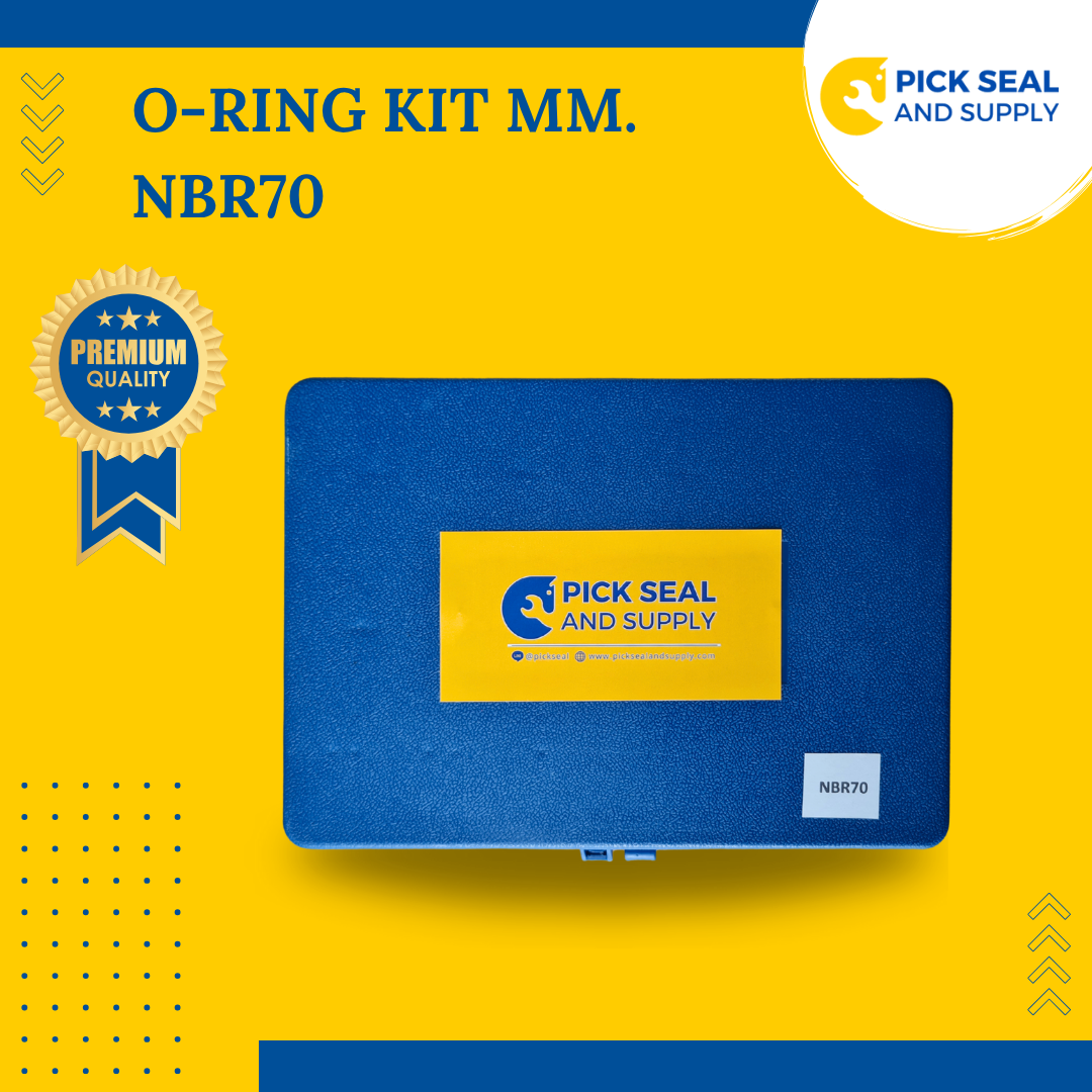 โอริงกล่อง สีน้ำเงิน NBR 70 Hs (ไซส์มิล)