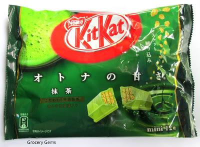 Kitkat Green Tea