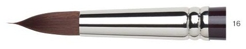 Winsor & Newton Galeria Brush (Short Handle, Round)