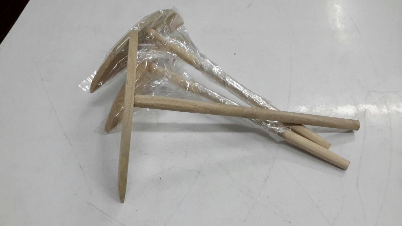 ไม้เครป Wooden crepe. 016-KW