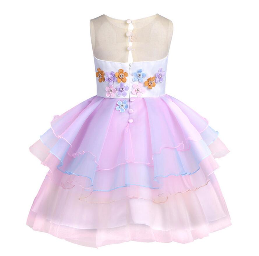 ชุดเด็ก : ชุดออกงาน ยูนิคอน ระบาย