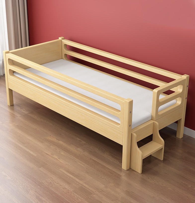 เตียงนอนไม้ เตียงเสริมสำหรับเด็กTP21022(WDK22)
