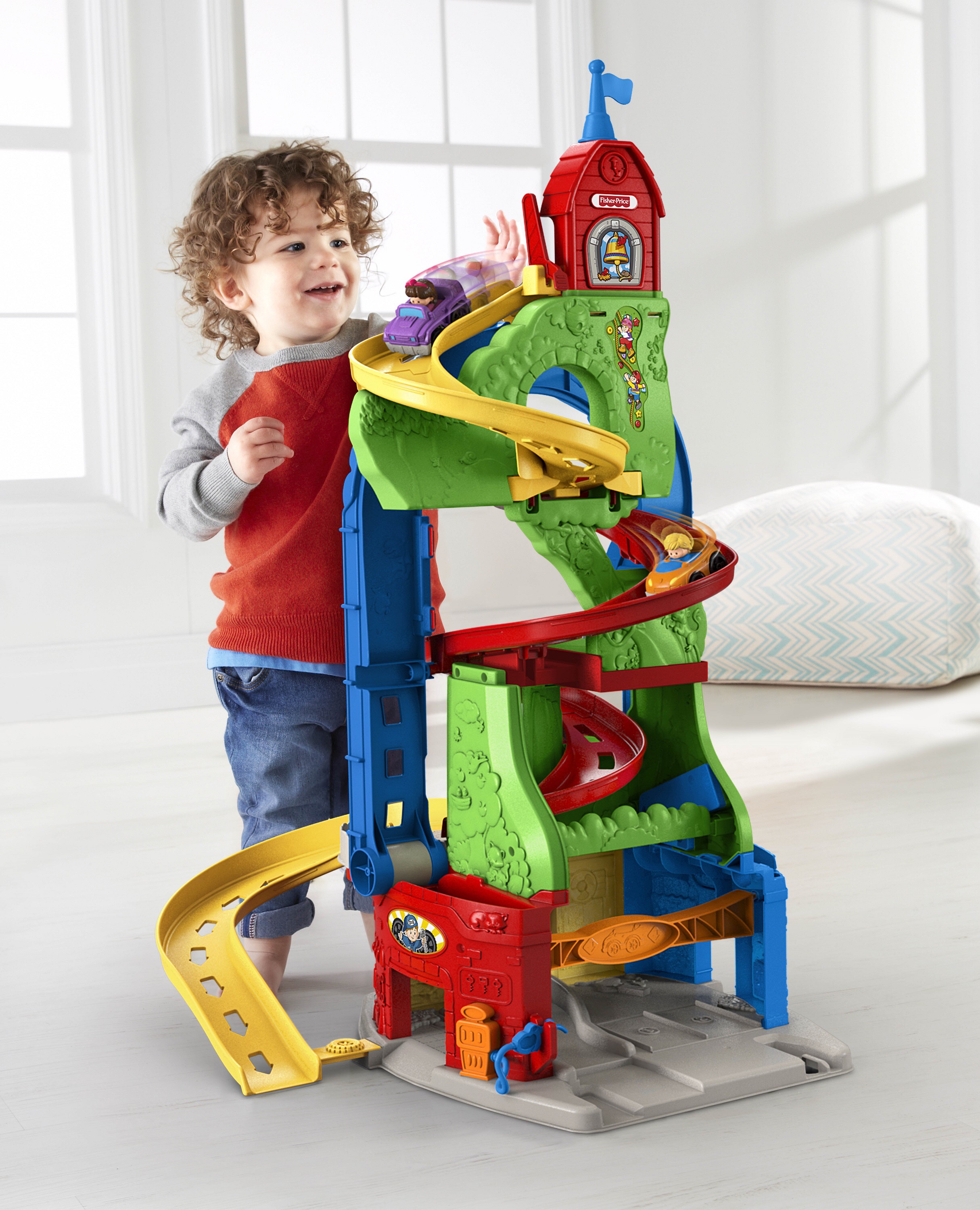 Fisher-Price Little People Sit 'n Stand Skyway