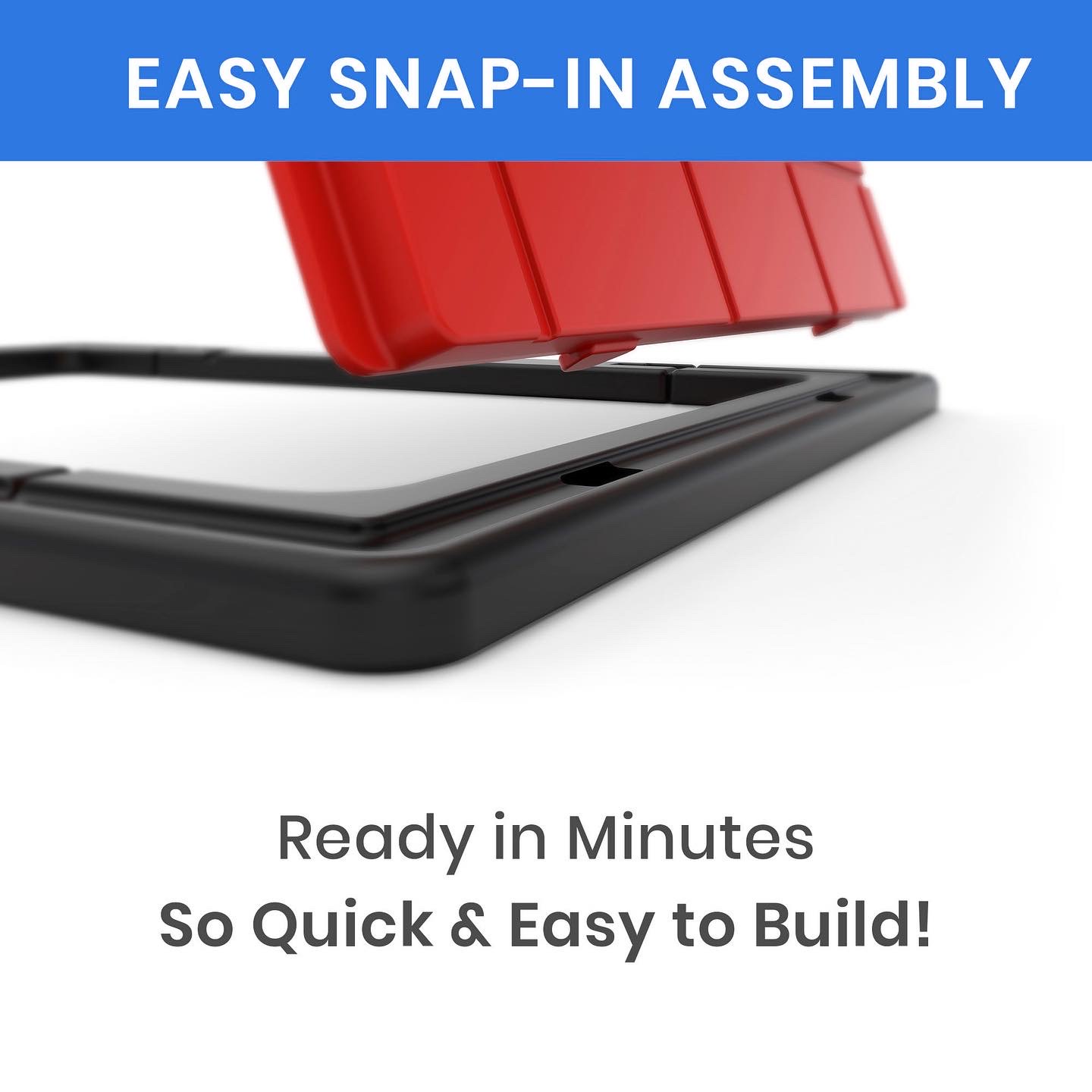 บ้าน Disney Mickey Mouse Plastic Indoor,Outdoor Playhouse with Easy Assembly