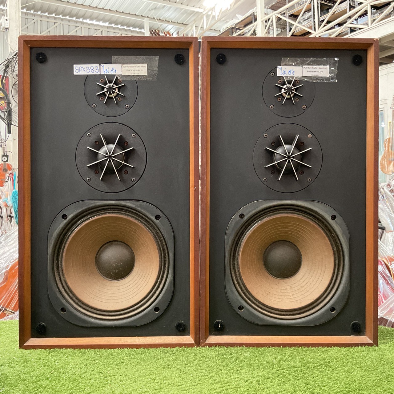 ลำโพง PIONEER : CS-610 สินค้าไม่พร้อมใช้งาน(ต้องซ่อม)