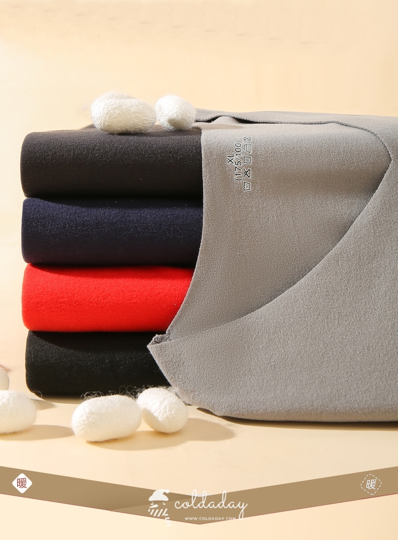 ชุดฮีทเทคแบบหนา Heattech Extra Warm ชาย XL-4XL