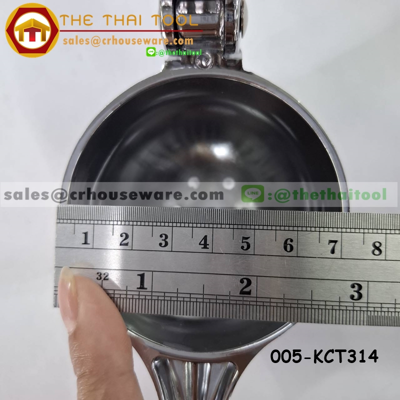 ที่บีบมะนาวสแตนเลส อย่างดี