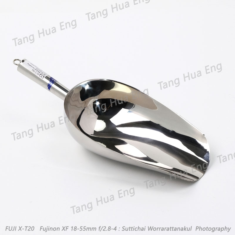 ที่ตักน้ำแข็งสเตนเลส ขนาดใหญ่ 32 ซม. KCT-922