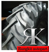 ยางรถไถ ยางนอก 18.4-30 8PR D312 T/T ยี่ห้อ Deestone (Rear Farm Tires)
