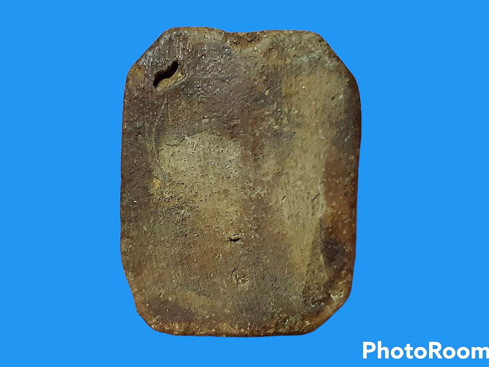 หลวงพ่อปาน วัดบางนมโค พิมพ์เม่นบัว 2 ชั้น 8 จุด หรือ เม่นใหญ่