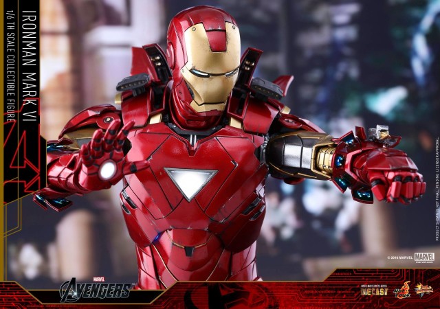 HOTTOYS - The Avenger - Iron Man Mark 6 (Exclusive Die-Cast)