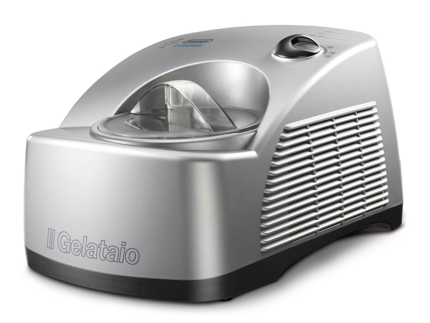 Delonghi เครื่องทำไอศกรีม ขนาด 1.2 ลิตร DeLonghi รุ่น ICK6000 สีเงิน