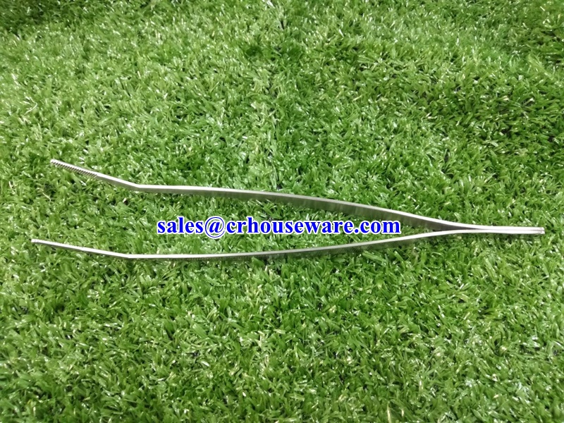 คีมคีบสำหรับแต่งอาหารสแตนเลส 005-JP-014623