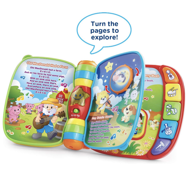 VTech Musical Rhymes Book