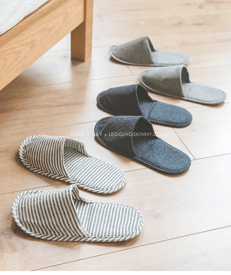 Slipper รองเท้าใส่ในบ้านพกพา สไตล์ญี่ปุ่น