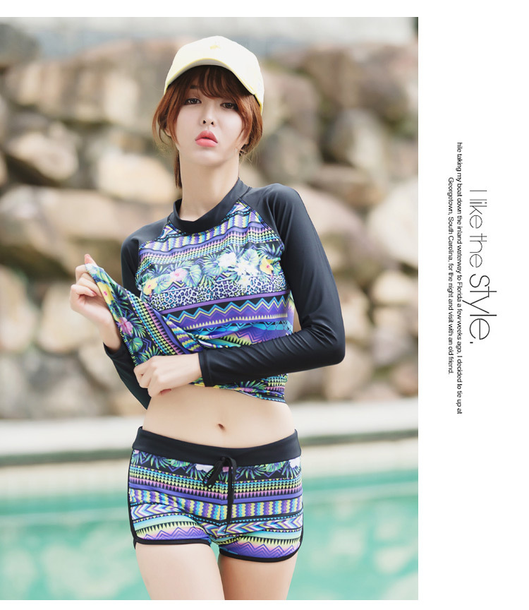 ชุดว่ายน้ำแขนยาว 2xl รอบอก 34-40 รอบเอว 30-36 สะโพก 38-44 นิ้วค่ะ เสื้อยาว 23 กางเกงยาว 10 นิ้วค่ะผ้าดี งานสวย ใส่สบายค่ะ