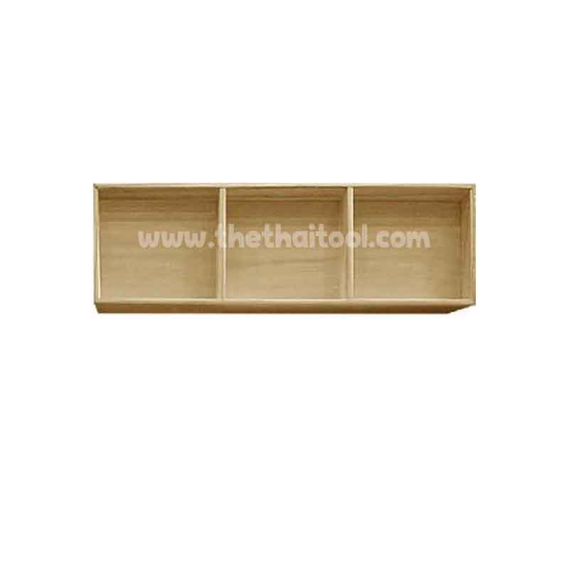 ถาดไม้ Carnation-3 แบ่ง 3 ช่อง รหัส : 005- TW-CARNATION-3 Wooden tray Carnation-3 divided into 3 parts Code : 005-TW-CARNATION-3