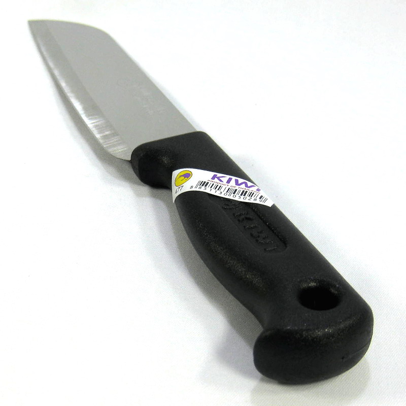 มีด JAVA ด้ามพลาสติกสีดำ 7 นิ้ว #477 ( กีวี )