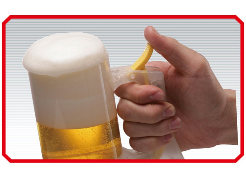 แก้วทำฟองเบียร์ jokki hour