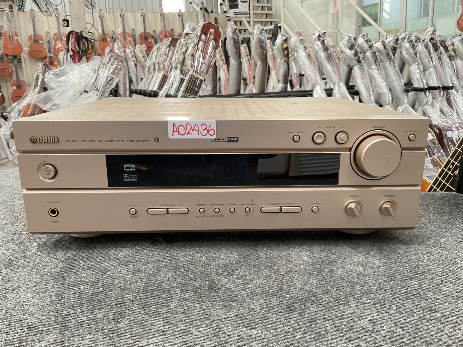 เครื่องขยายเสียง YAMAHA : DSP-AX430