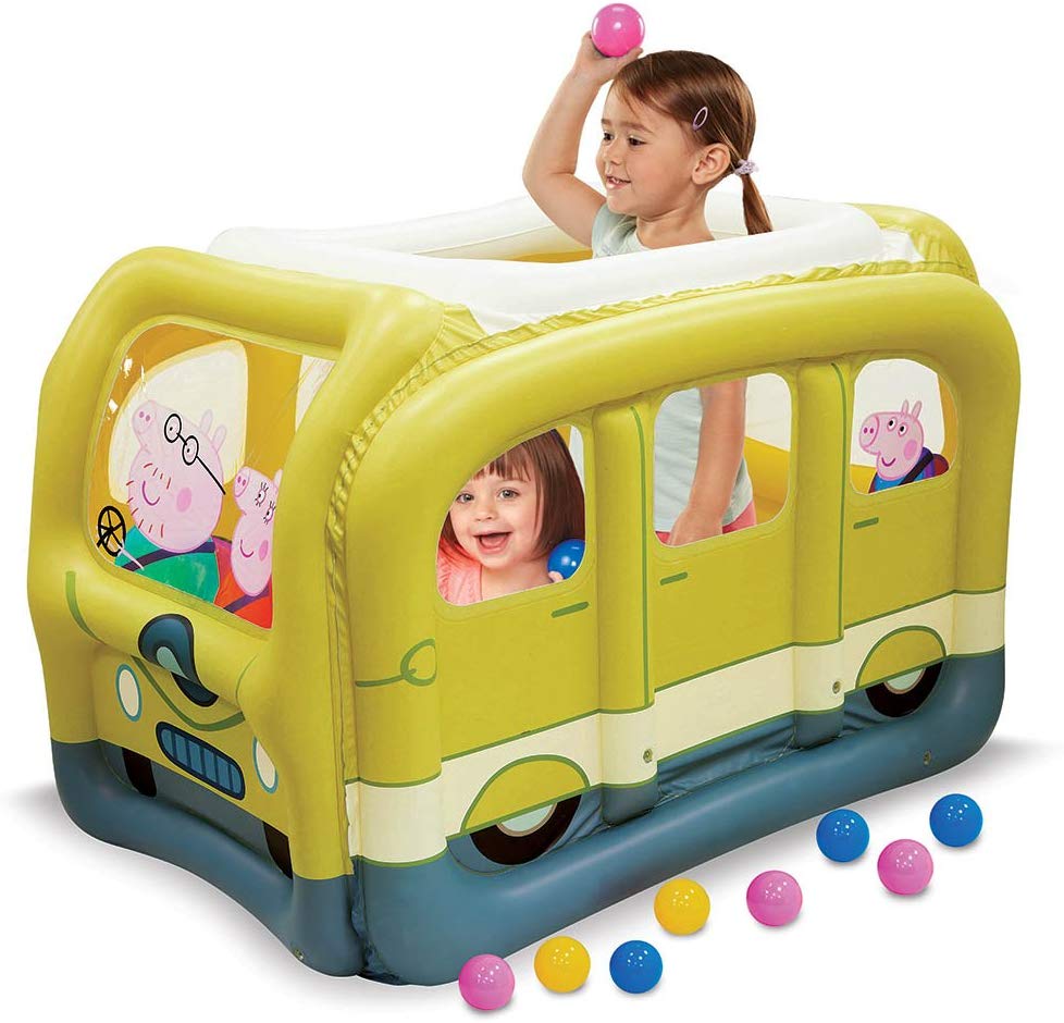Peppa Pig - ชุดของเล่น เพลย์แลนด์ Camper Van Playland W 50 Balls