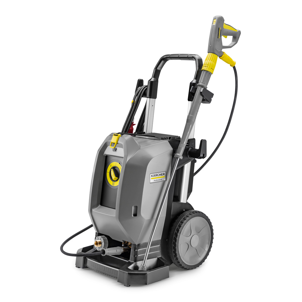Karcher เครื่องฉีดน้ำแรงดันสูง 250บาร์ Max 280 บาร์ มอเตอร์ 8,800วัตต์ 4 โพ รุ่น HD 10/25-4 S (HD10/25-4SEFN)