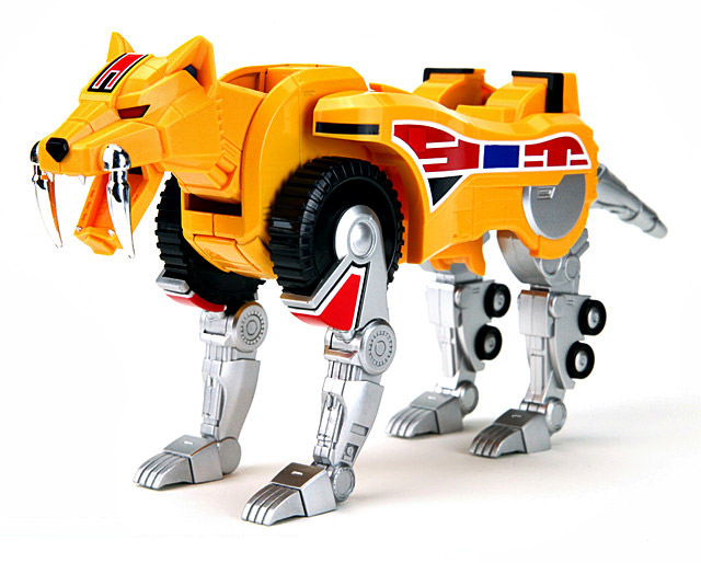 BanDai - Kyoryuu Sentai Juranger / Power Rangers - Daijuujin (大獣神)