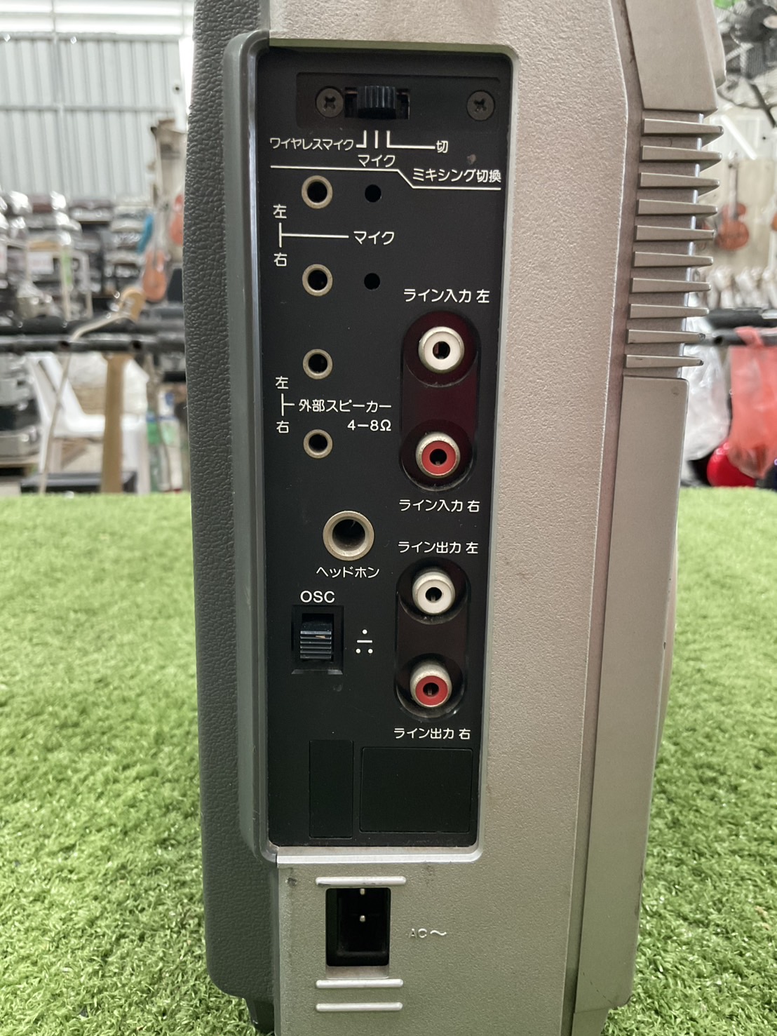 เครื่องเล่นเทป/วิทยุ AIWA : CS-50