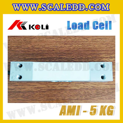 KELI รุ่น AMI-5kg โหลดเซลล์ Loadcell Keli Aluminium (IP65) AMI โหลดเซลล์ยี่ห้อ Keli รุ่น AMI สำหรับเครื่องชั่งตั้งโต๊ะ5kg