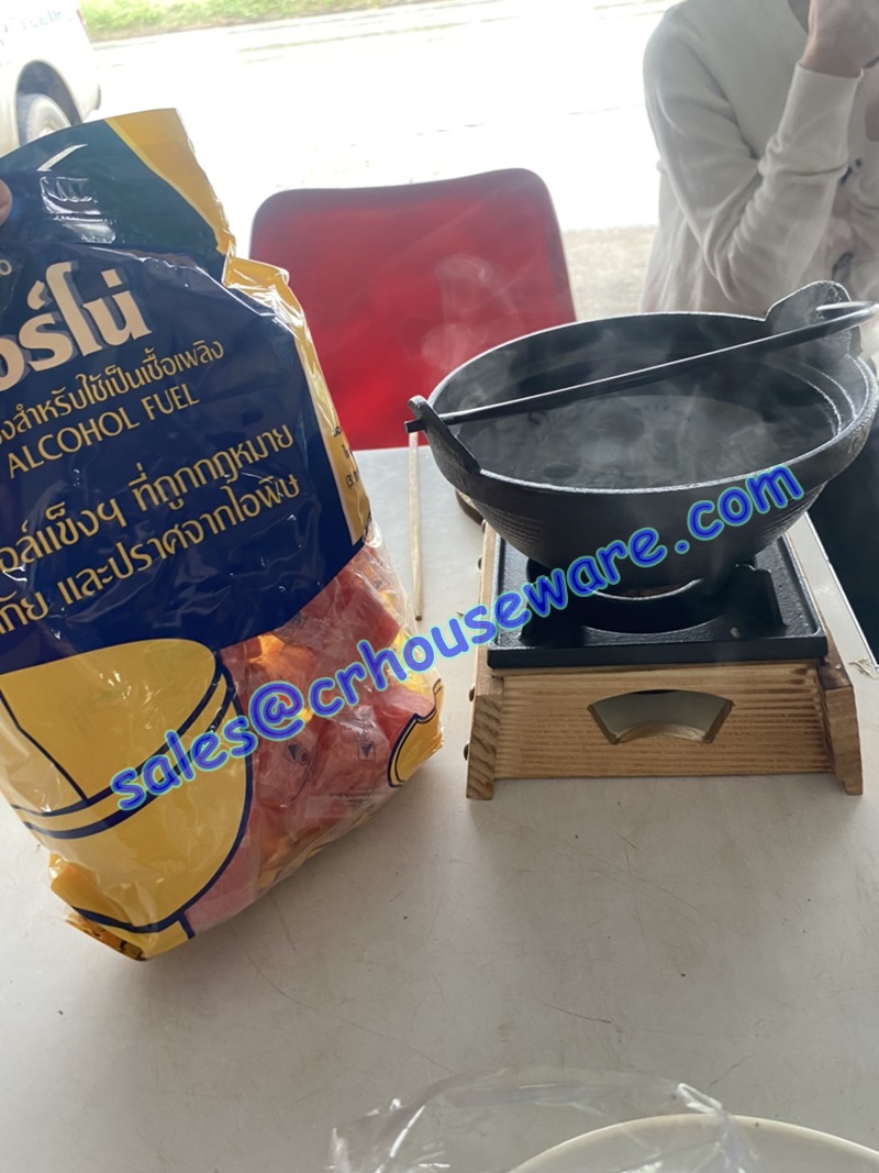 ชุดหม้อชาบู รหัสสินค้า 006-PX-YY2231-SET A,หม้อชาบูแบบทานคนเดียว,หม้อนาเบะพร้อมเตาเสริฟพร้อมเชื้อเพลิง