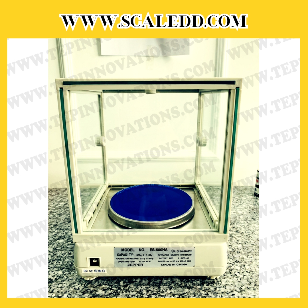 เครื่องชั่ง500กรัม เครื่องชั่งน้ำหนัก500กรัม เครื่องชั่งละเอียดสูง500กรัม เครื่องชั่งน้ำหนัก500g เครื่องชั่งทศนิยม 2 ตำแหน่ง ตาชั่ง500g เครื่องชั่งน้ำหนักระบบอิเล็กทรอนิกส์500g ความละเอียด0.01g ES-500HA เครื่องชั่งละเอียดสูง500g/0.01g