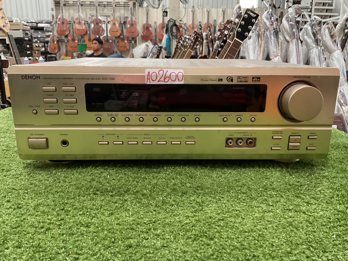 เครื่องขยายเสียง DENON : AVC-1550