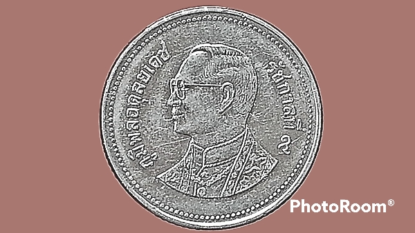 เหรียญ เงินหมุนเวียน รัชกาลที่ 9 2 Baht RAMA 9 (2005) อันดับ 3